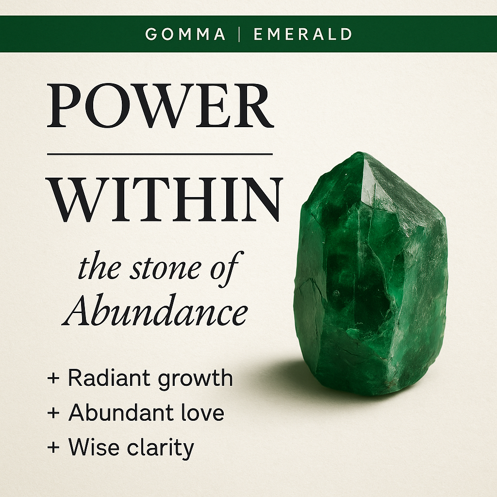 Raw Emerald Handmade Earrings in Sterling Silver