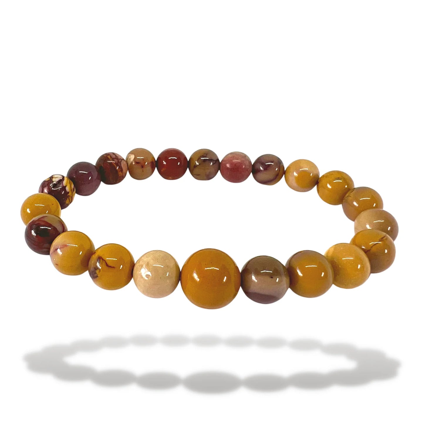 Mookaite Adaptability & Growth Bracelet