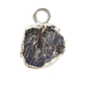 Raw Tanzanite Pendant with Sterling-Silver Chain