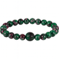 Ruby Zoisite Clarity & Courage Bracelet