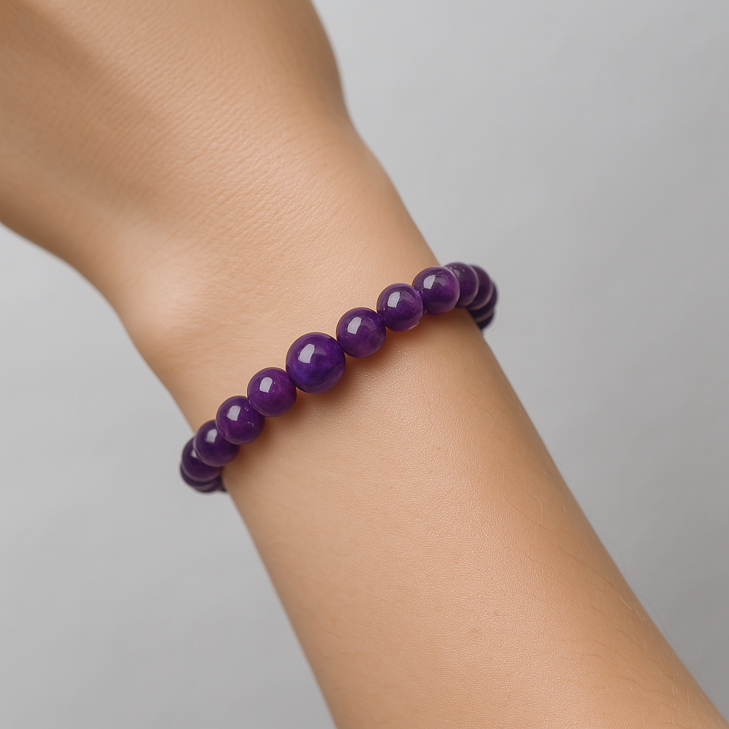 Amethyst Insight & Vitality Bracelet