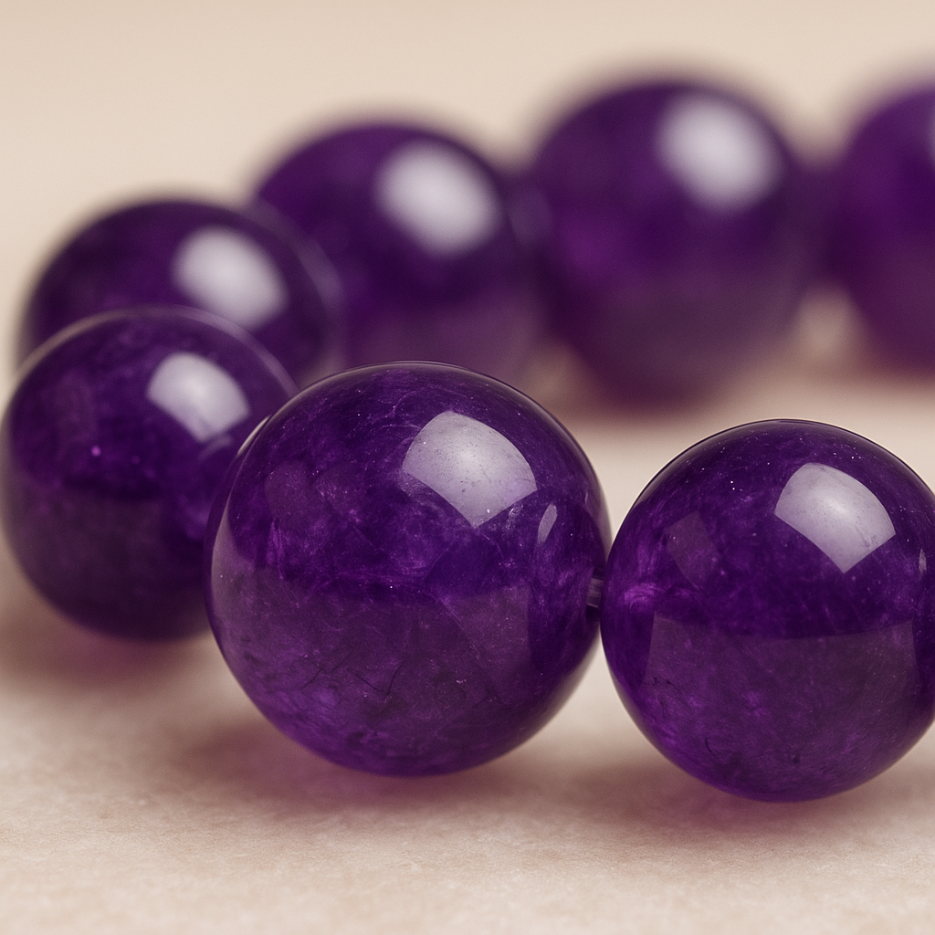 Amethyst Insight & Vitality Bracelet