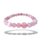 Rose Quartz Heart-Chakra Bracelet