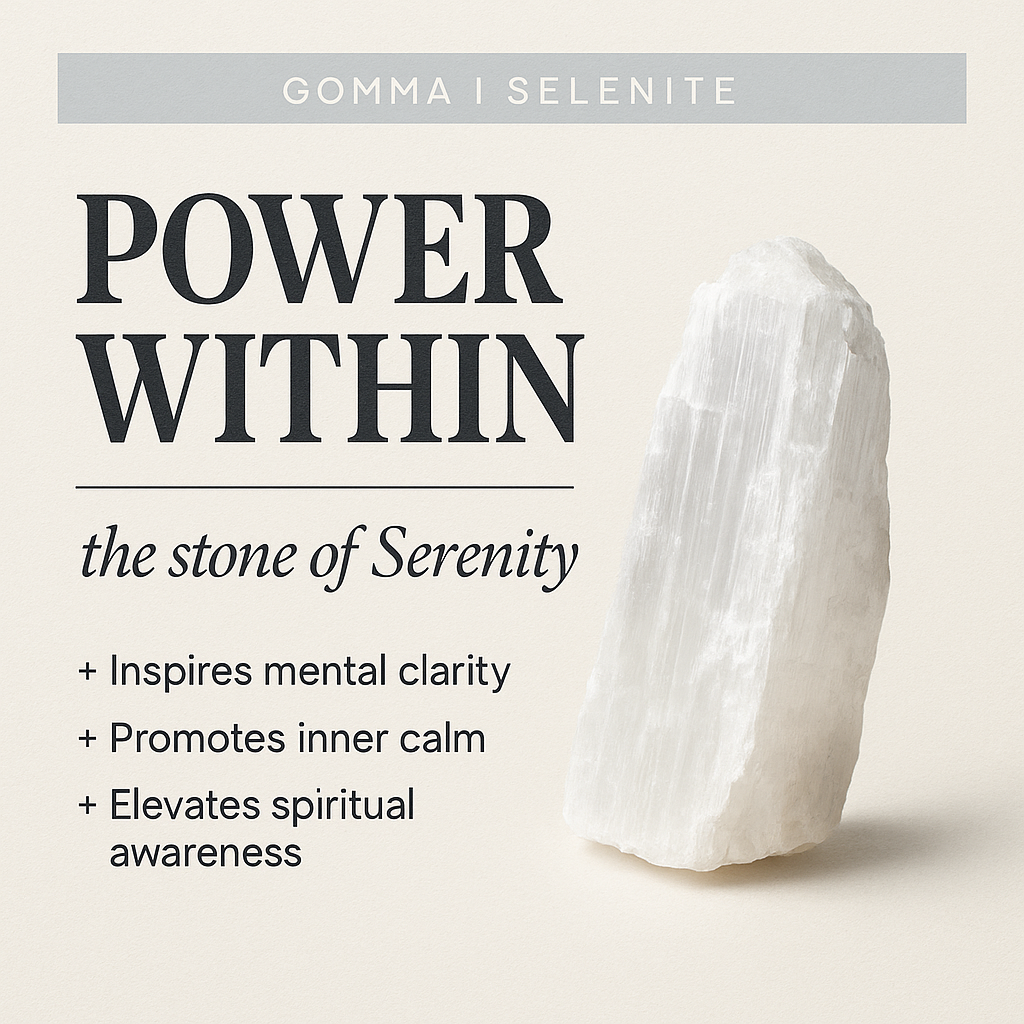 Selenite Crown-Chakra Clarity Bracelet