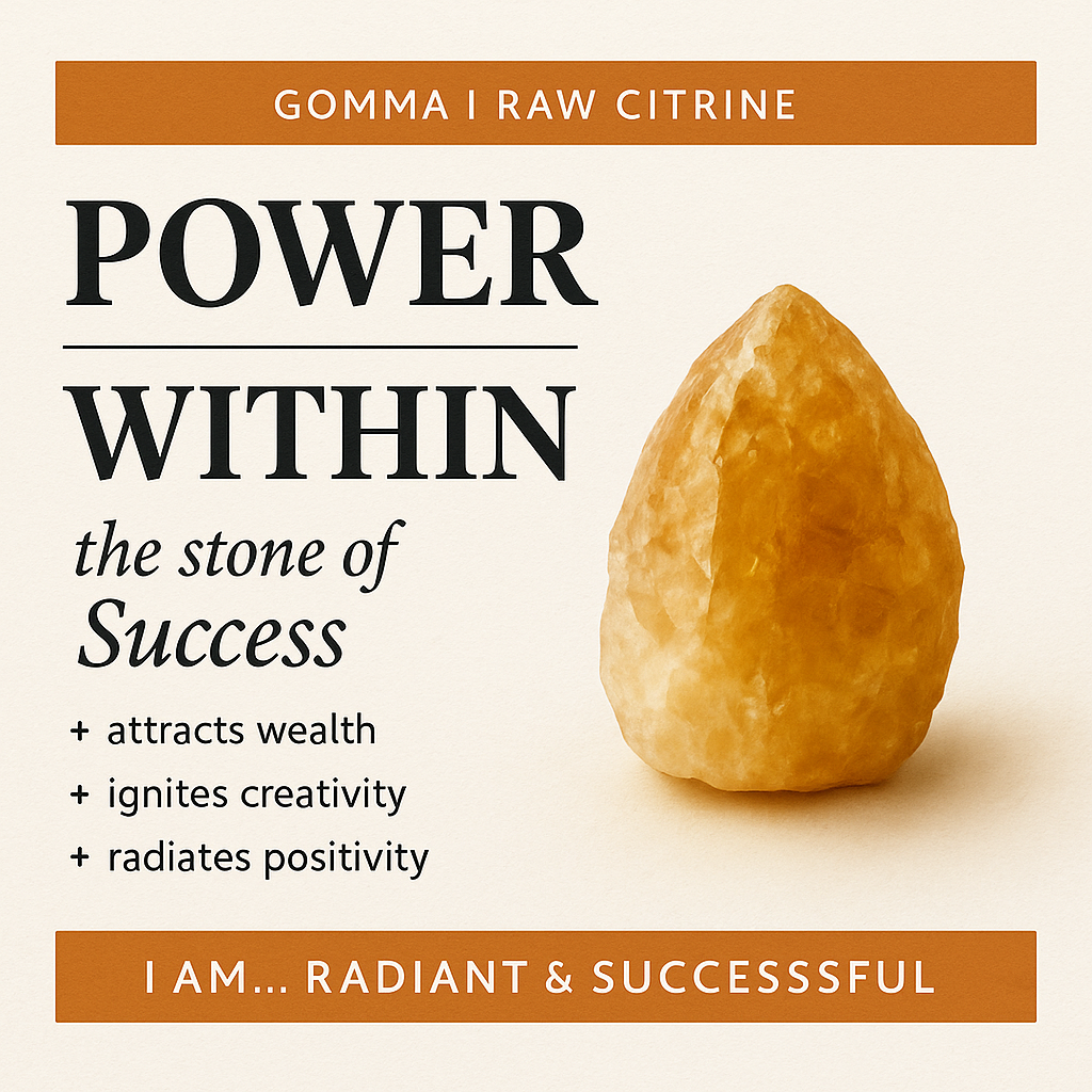 Raw Citrine Handmade Earrings in Sterling Silver