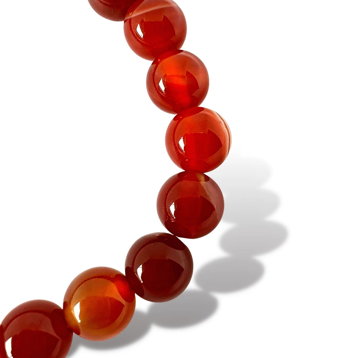 Carnelian Vitality & Focus Bracelet