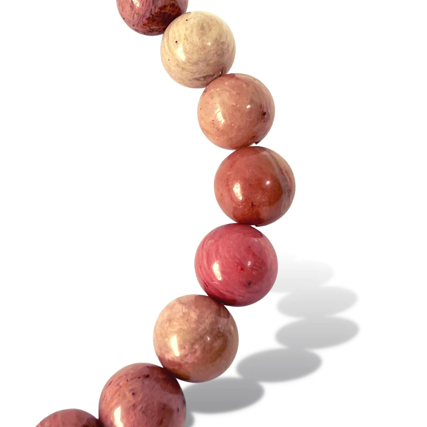 Rhodochrosite Heart-Healing & Love Bracelet
