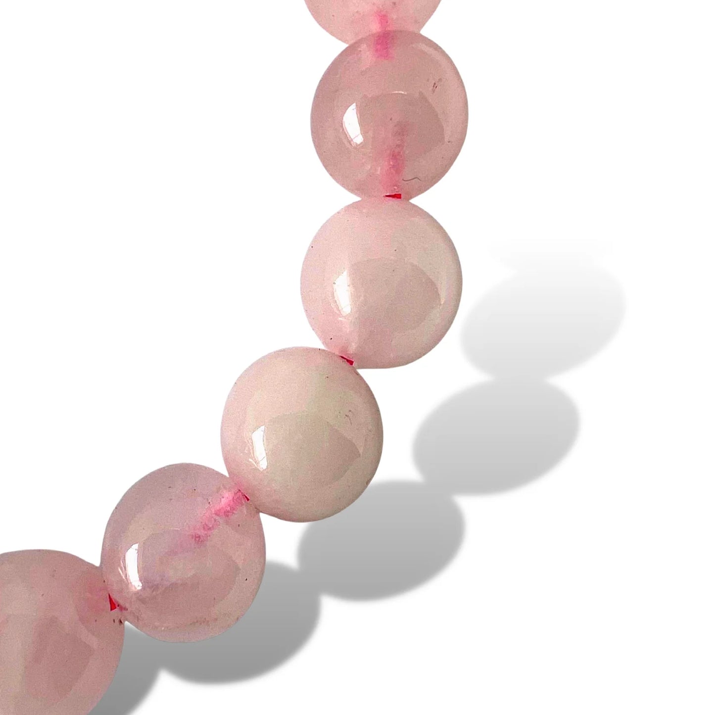 Rose Quartz Heart-Chakra Bracelet