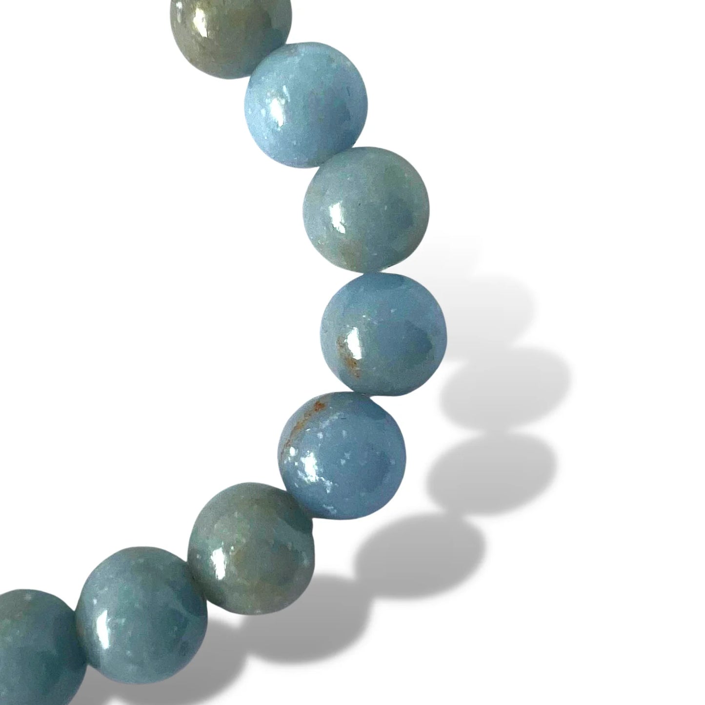 Angelite Serenity & Purpose Bracelet