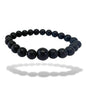 Matte Black Onyx Protection Bracelet