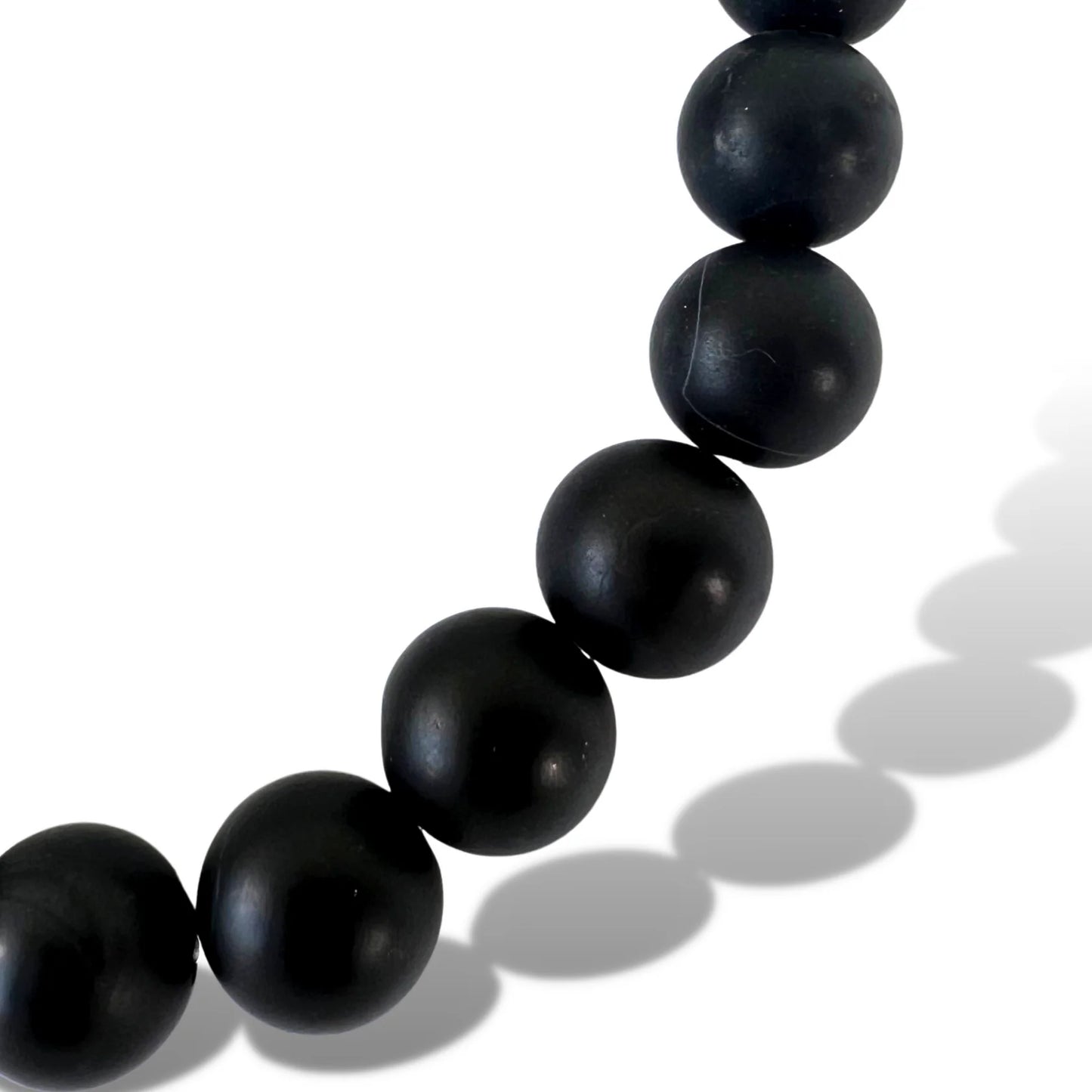 Matte Black Onyx Protection Bracelet
