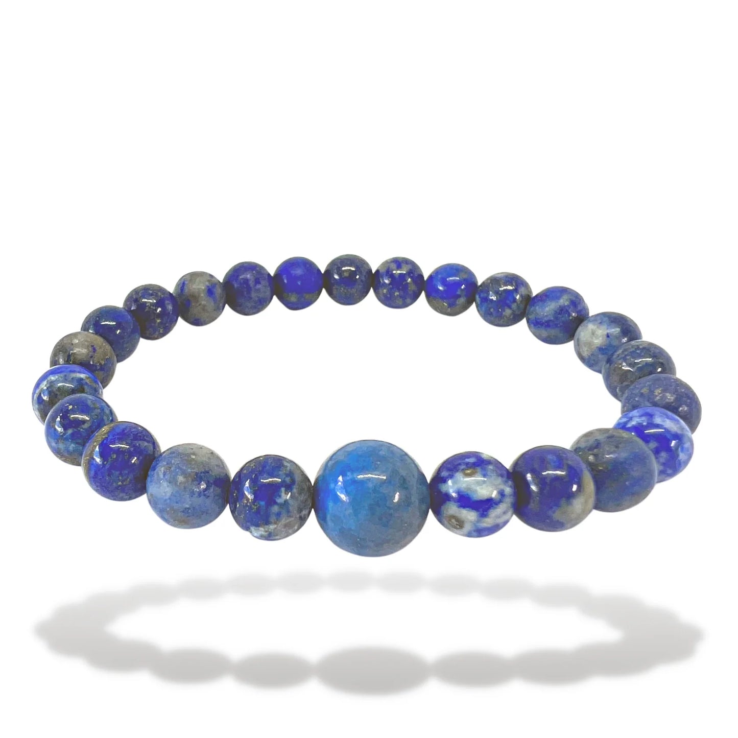 Lapis Lazuli Wisdom & Success Bracelet