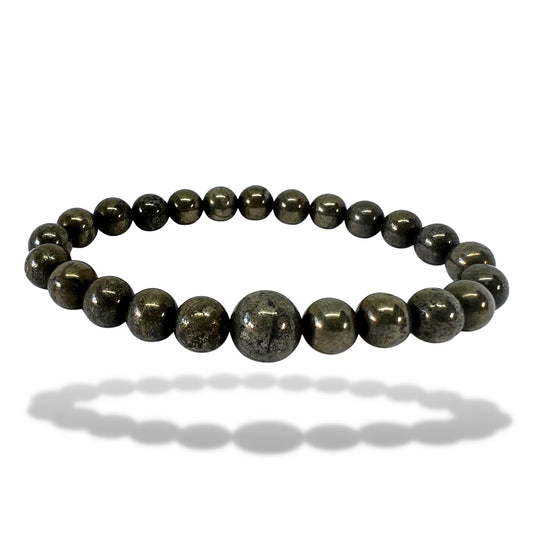 Pyrite Confidence and Break Free Bracelet