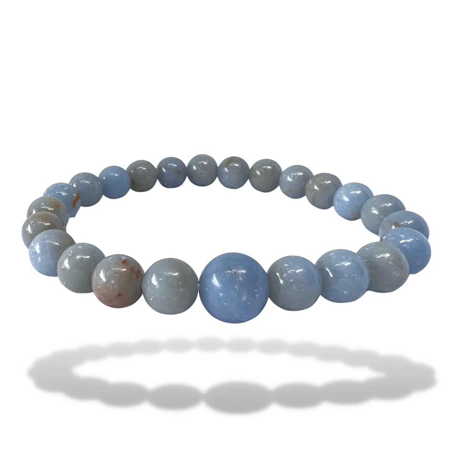 Angelite Serenity & Purpose Bracelet